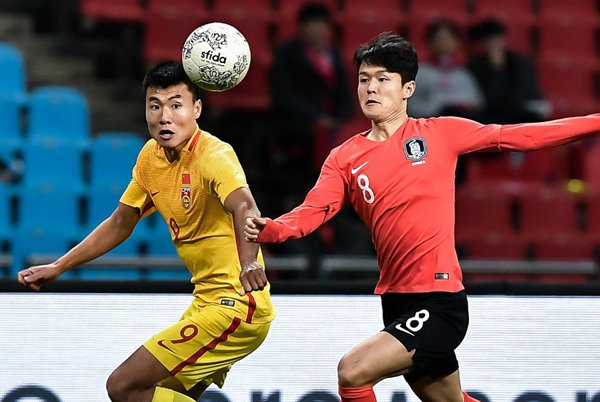 中国战平香港足球队,中国队战胜巴西国足