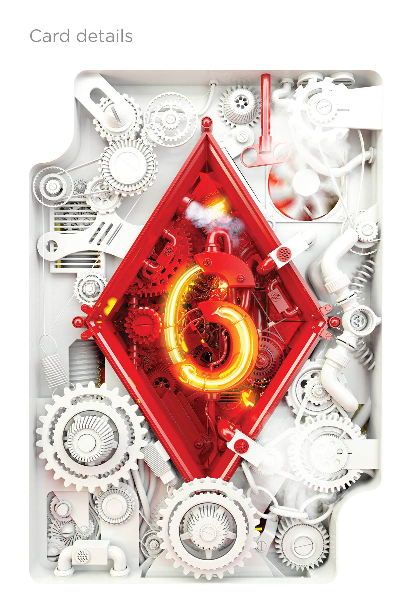 扑克牌广告创意教学,扑克牌创意海报