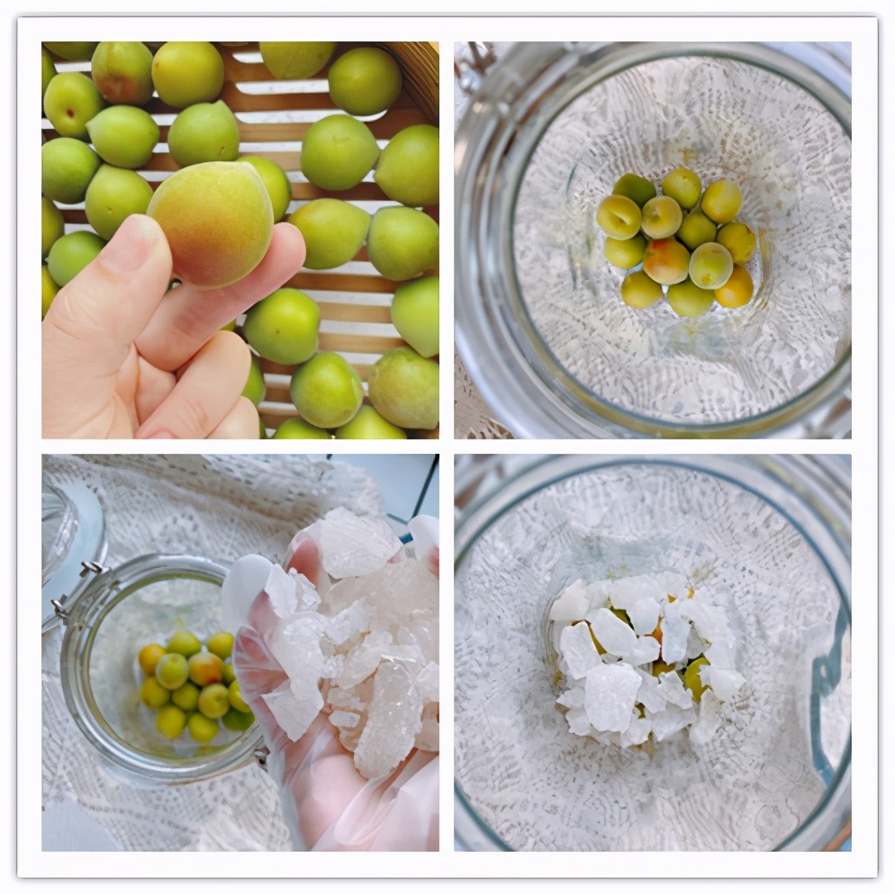 青梅酒最好选什么白酒,青梅酒喝起来口感和白酒一样