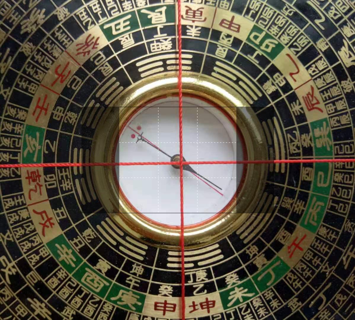先天八卦和后天八卦在罗盘上位置,先天八卦罗盘怎么用