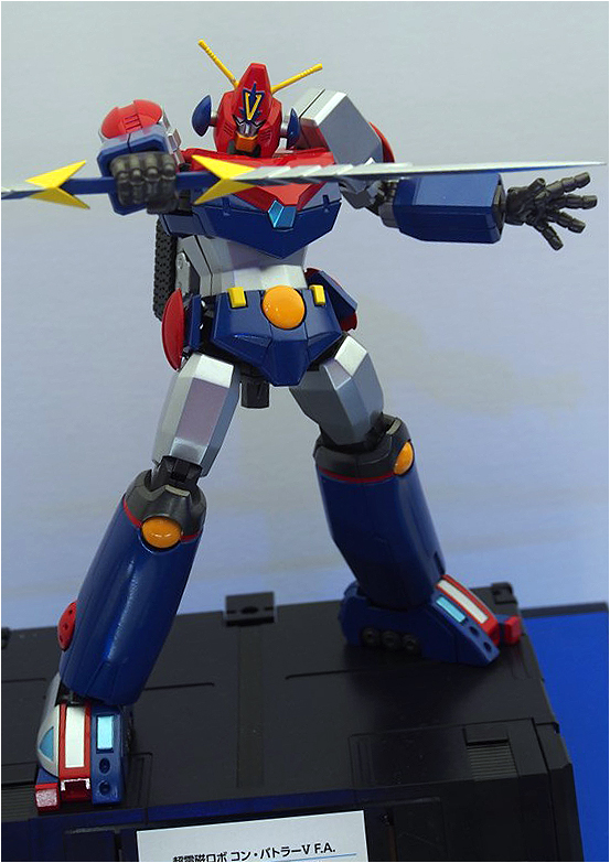 超合金魂孔巴特拉,超电磁侠孔巴特拉v重制