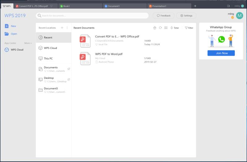 WPSOffice：Linux上的MicrosoftOffice的免费替代品