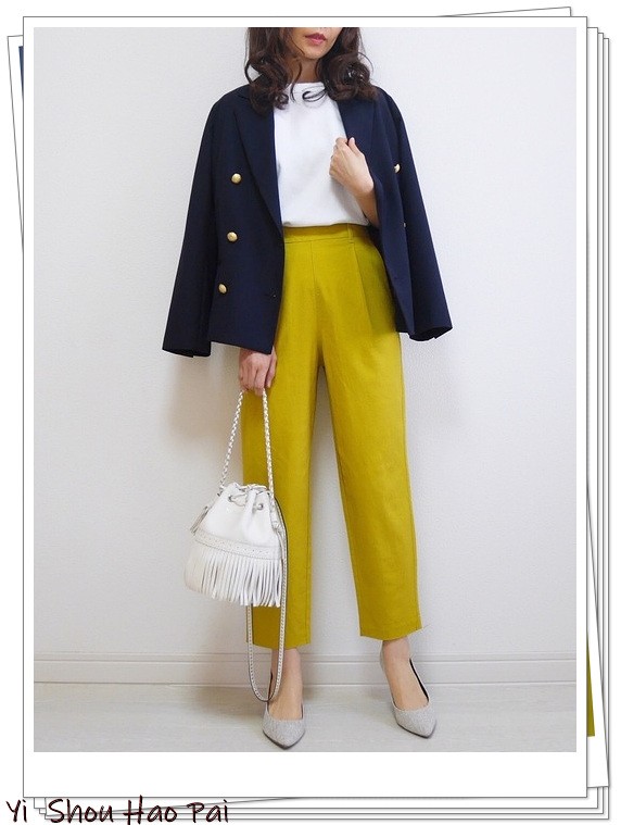 高端麻料抗起皱亚麻裤女,不起皱的亚麻裤阔腿裤