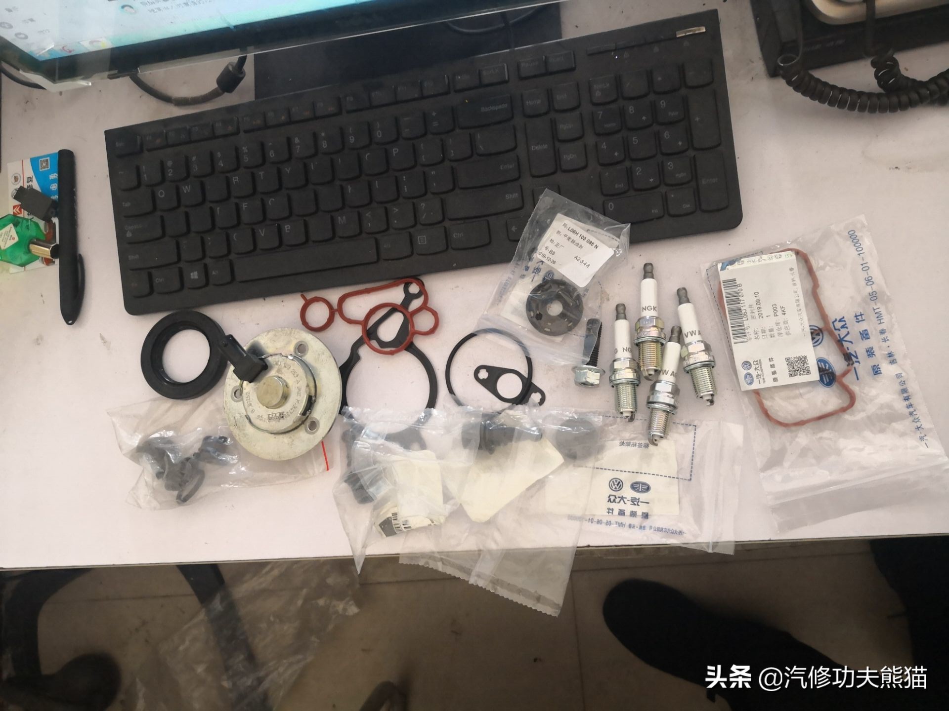 昊锐ea888二代换正时链条,昊锐ea888漏机油的地方是哪些