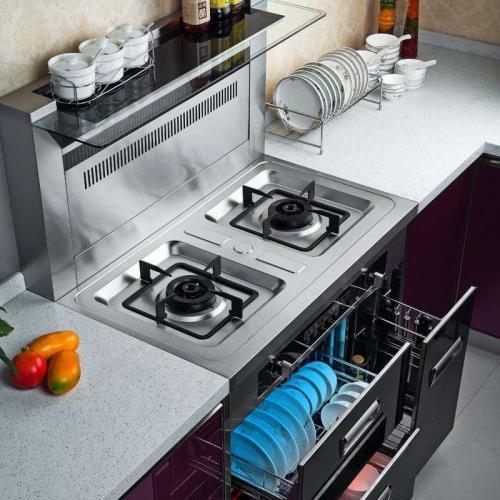 油烟机与集成灶优缺点,厨房用抽油烟机好还是用集成灶好