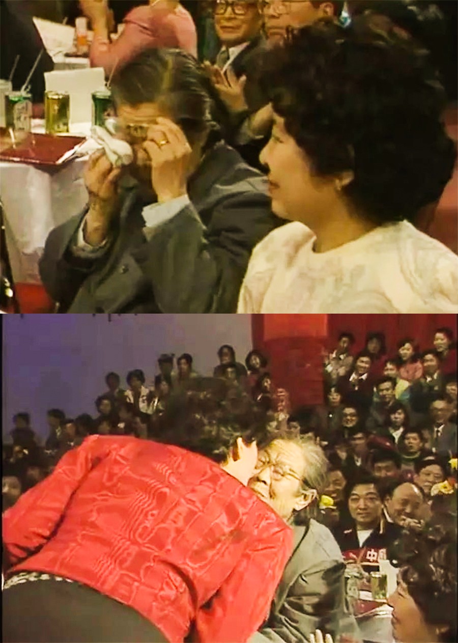 57岁费翔和母亲照片图文,费翔梦里的照片