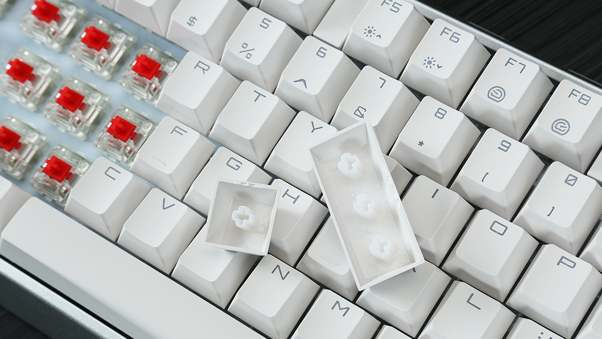 CHERRYMX3.0S三模无线游戏机械键盘评测：好饭不怕晚