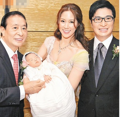 女明星嫁入豪门生下孩子的奖励,嫁入豪门的6个女星