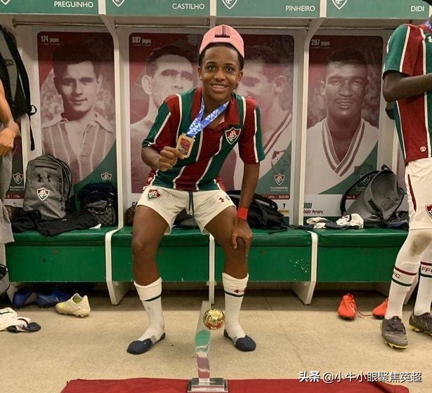 潜力新星观察｜17岁左脚天才凯基.查加斯会成为下一个内马尔吗？