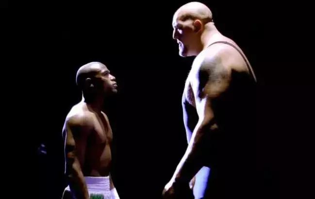 拳王暴打wwe,施瓦辛格一拳打倒wwe