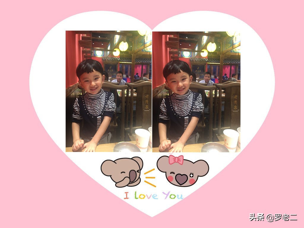 「二哥●奶爷琐记（11）」给小芈拍“百日照”，拍出个“小童星”