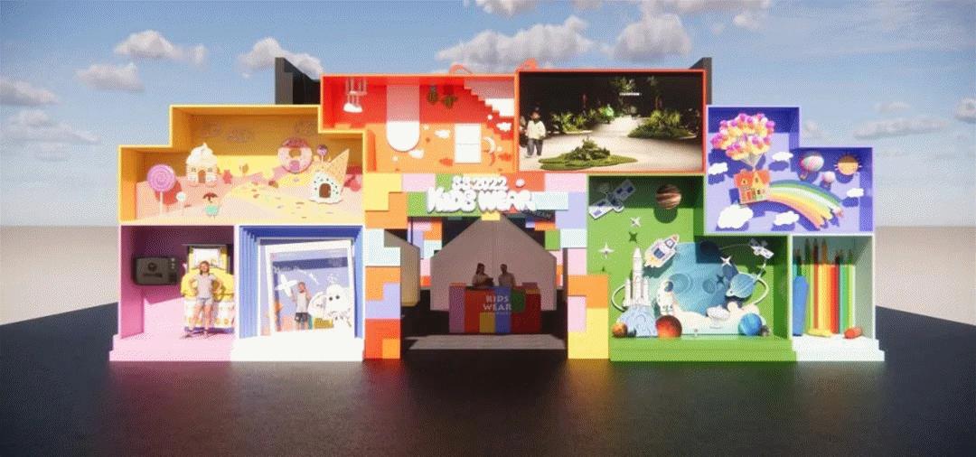 「秀场活动」“你好啊,造梦家”上海儿童时装周梦幻之境来啦