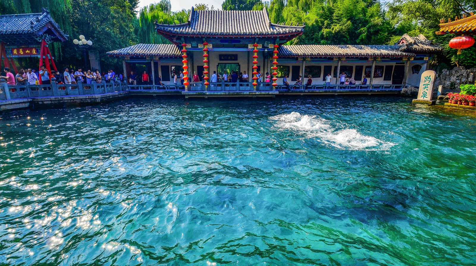 趵突泉诗赵孟頫创作背景,赵孟頫的趵突泉诗