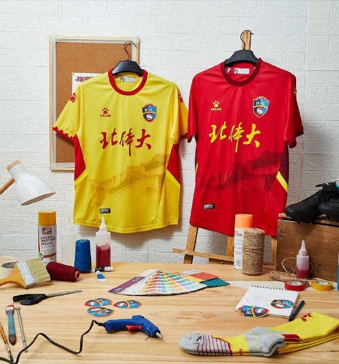 2019年中甲球衣发布,2022中甲新消息