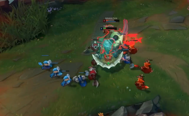 鳄鱼现在大招改动,鳄鱼w技能啥时候改的可以破盾