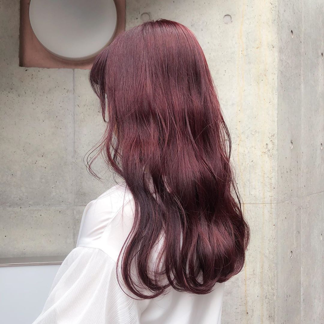 日本什么颜色的发色最好看,日本女生喜欢什么颜色