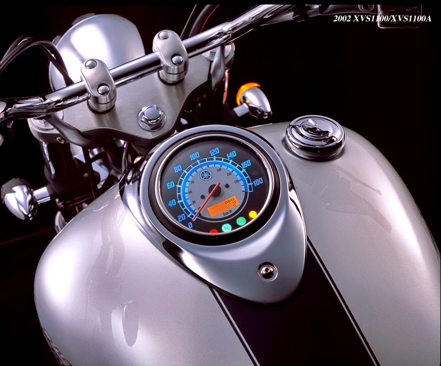 从1000到1900，YamahaXV/XVS旗舰级巡航车简史（中）