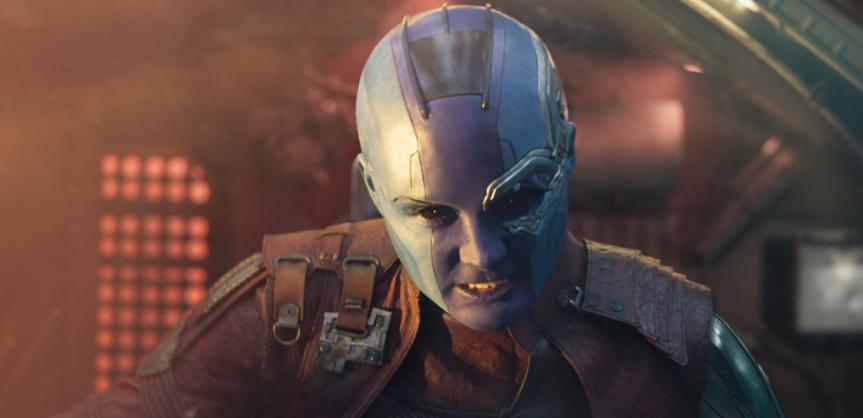 《复联4》：BlueGirl丨公平的星空下，给你一片美丽的云