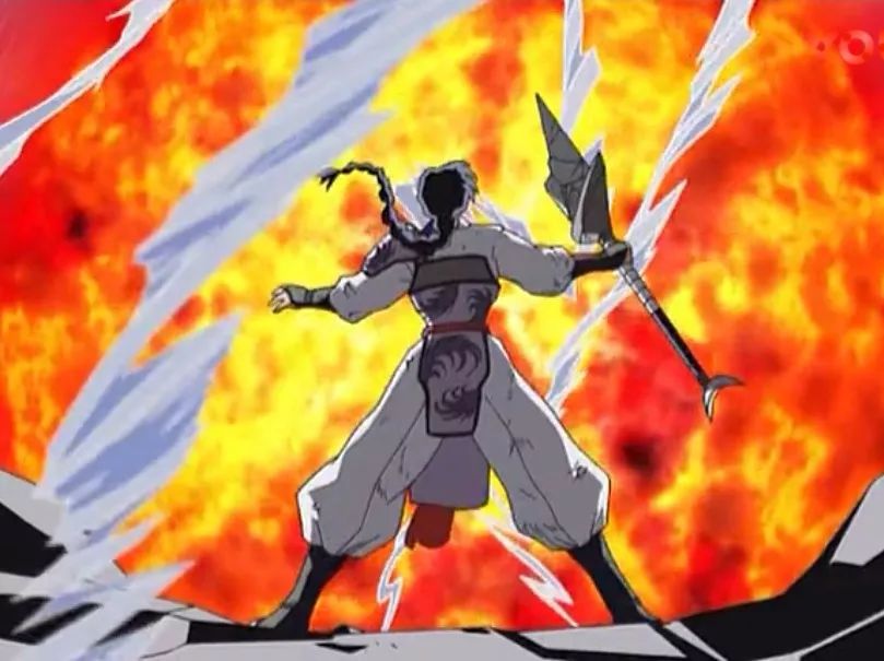 犬夜叉七人帮的首领蛮骨之死后续,犬夜叉七人帮蛮骨对死的理解