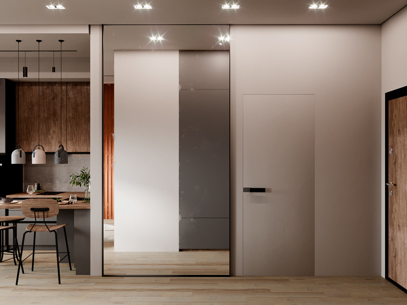 800块的木门,500元的木门和900元的木门差在哪