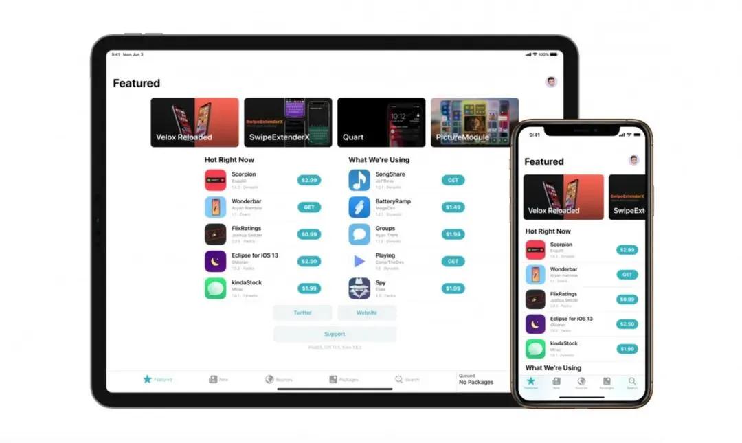 苹果越狱工具Odysseyra1n已更新，libhooker更新1.6.3版本也来了