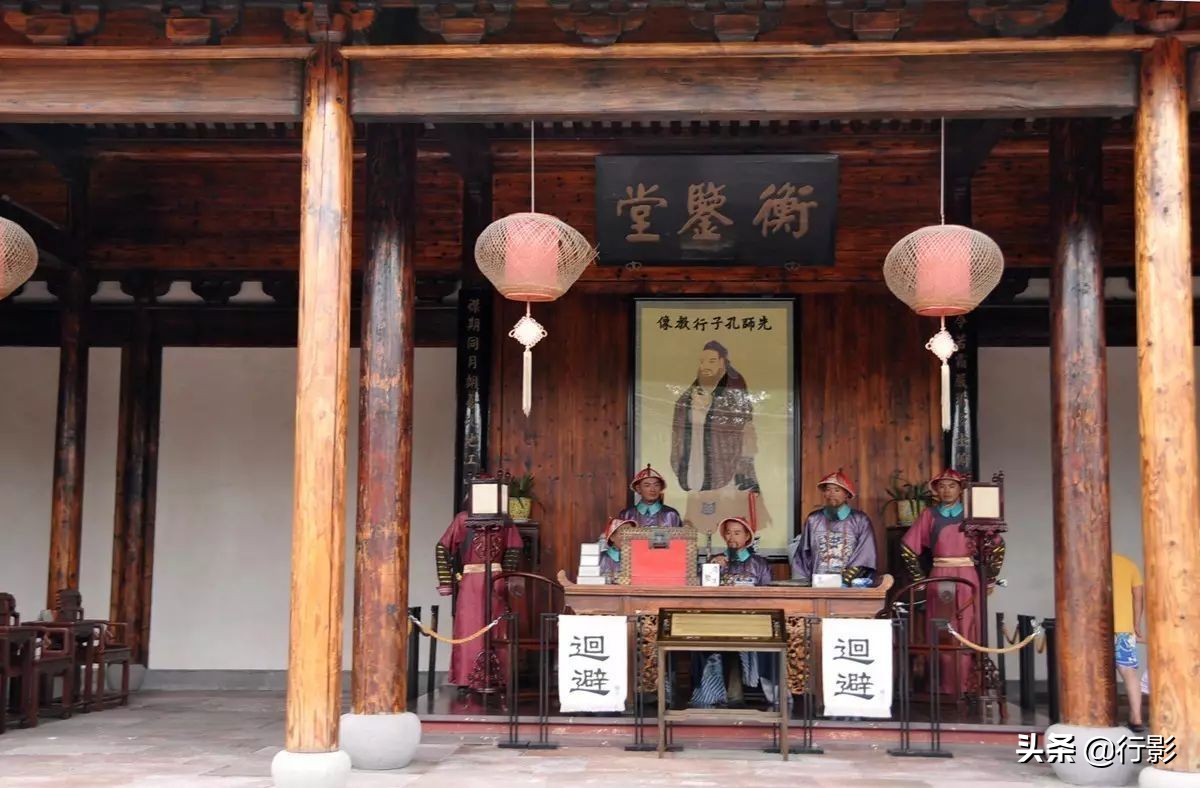 北纬30度的文化奇迹：宁波慈城校仕馆，探访数百年前的“考场”