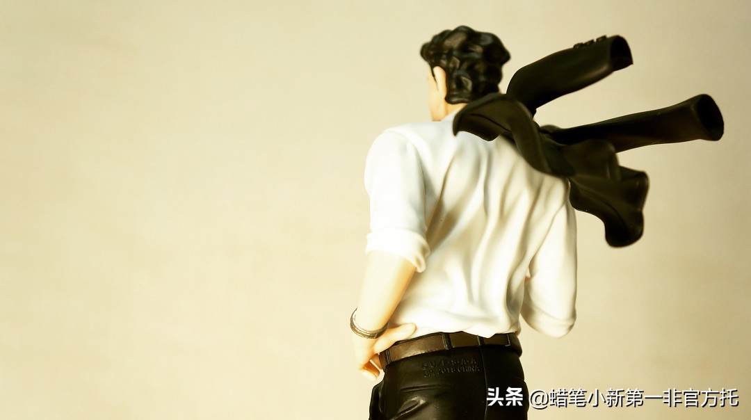 蜡笔小新野原广志模型,野原广志臭脚手办