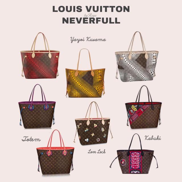 lv包包必买经典款neverfull系列,neverfull最新款