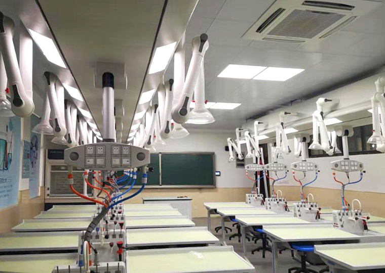 这个实验室，很不一样！杭州第十四中学化学吊装实验室赏析