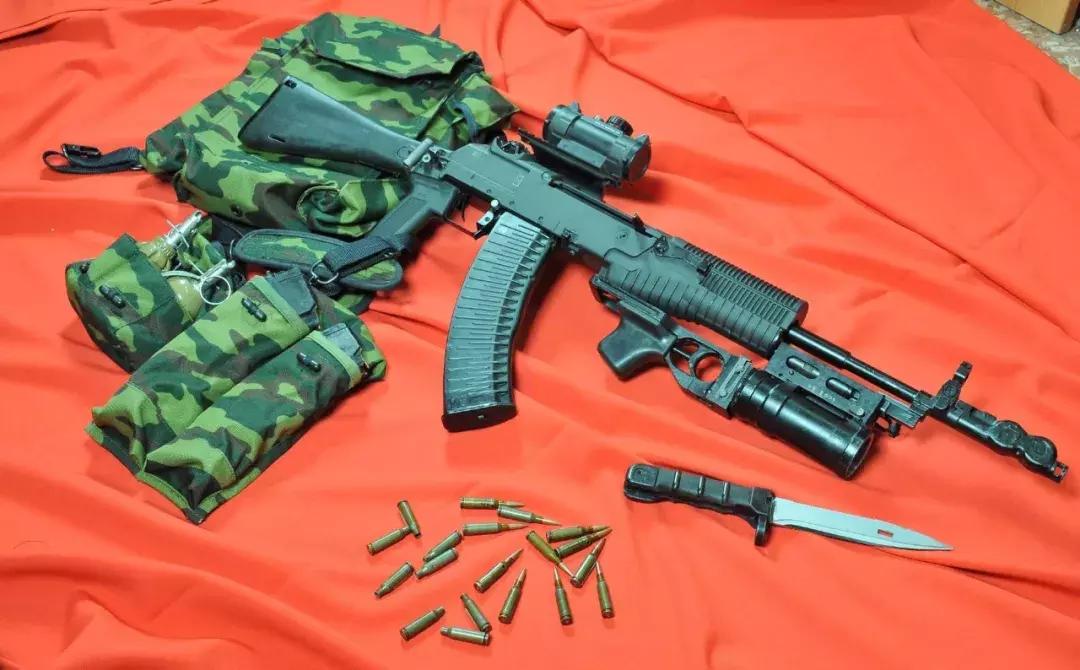 俄罗斯现役装备最新步枪,俄罗斯威力超强的步枪