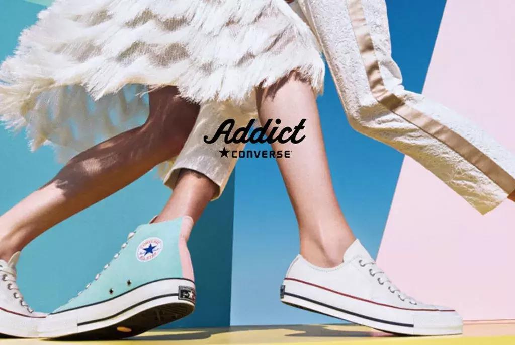 日版匡威和日产匡威的区别,穿了十年的匡威