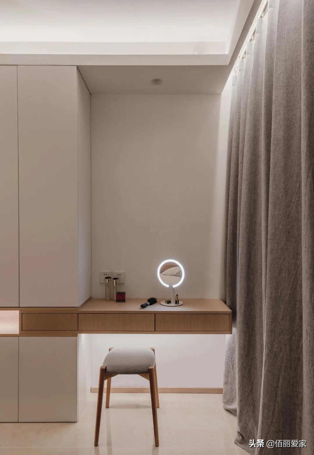 卧室太小买什么梳妆台,卧室比较小梳妆台