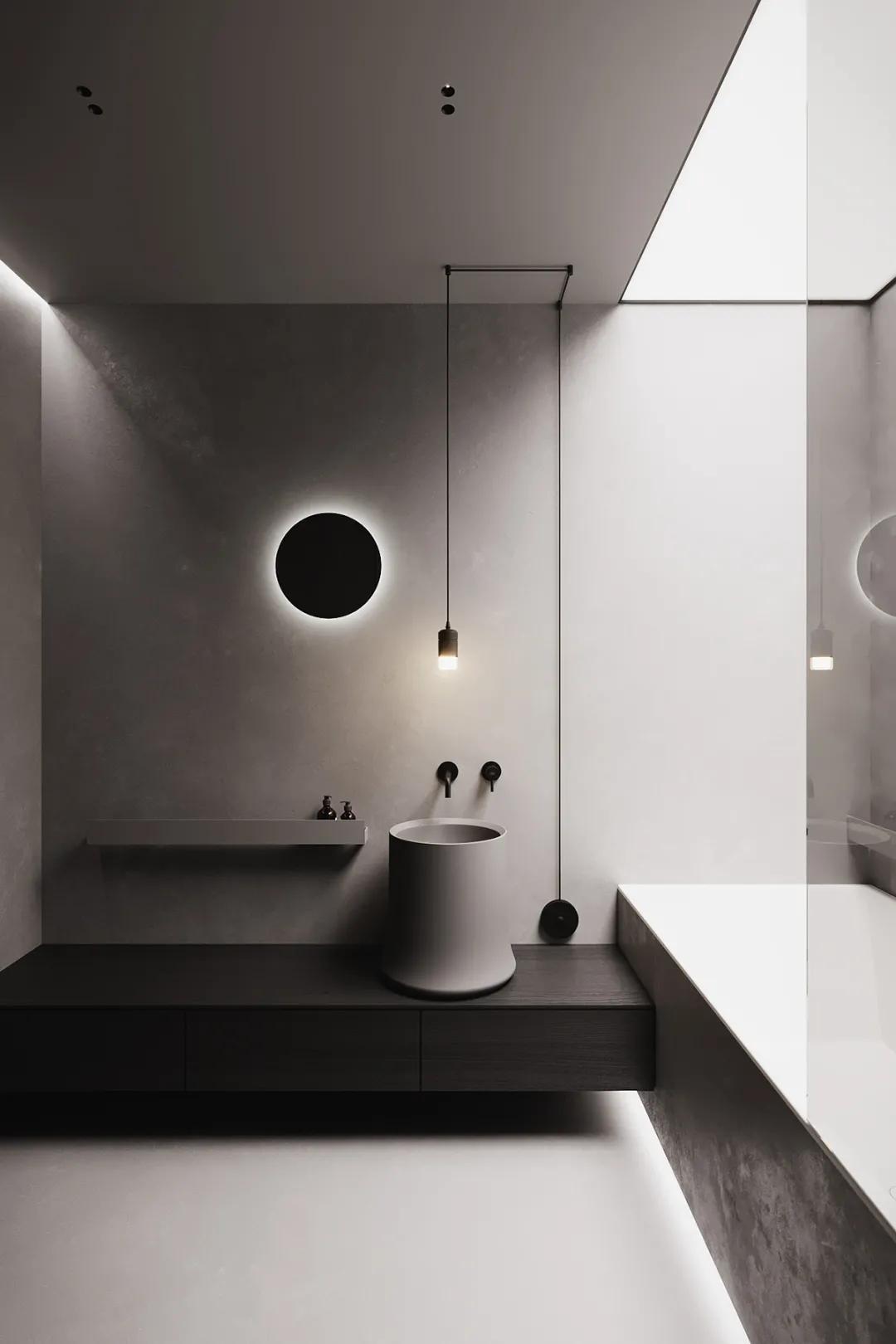 60平极简法式,禅意极简主义艺术