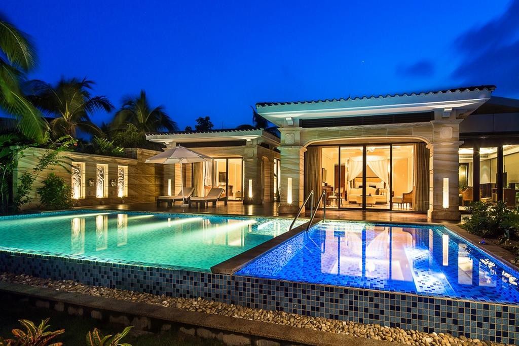 天津鲁能城康莱德酒店,亚太区首家康莱德酒店