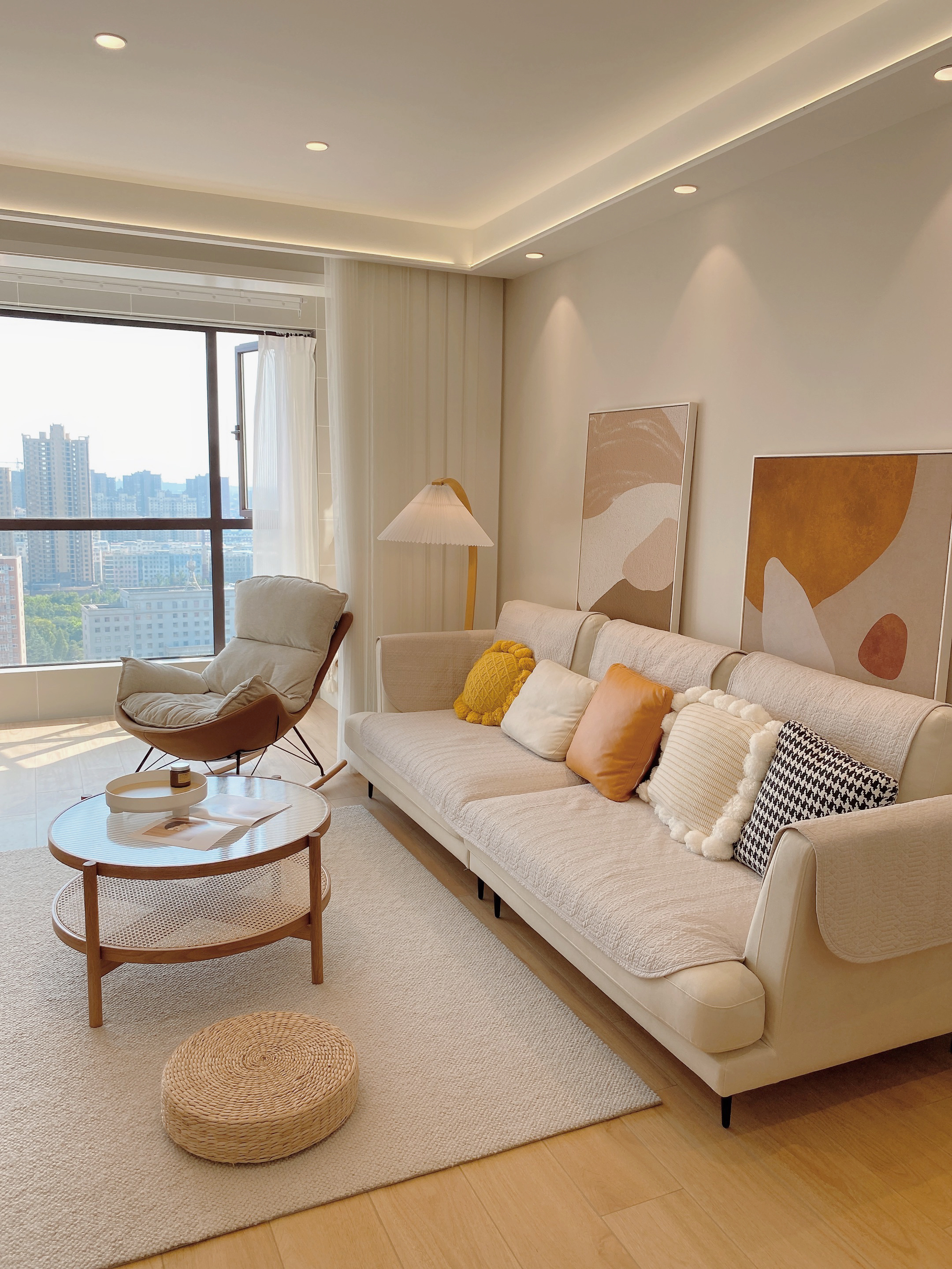 高大上的北欧风装修设计,理想家北欧风