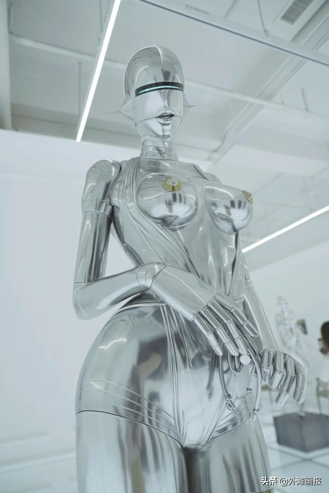 空山基机械姬1:1多少钱,空山基机械姬设计审美意蕴