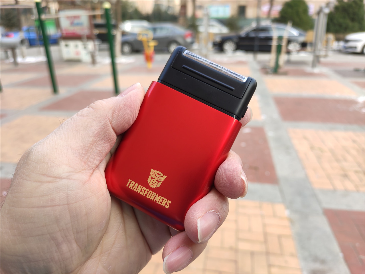 须眉剃须刀变形金刚,须眉剃须刀变形金刚款