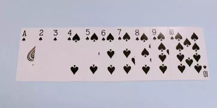 扑克牌做数字动画片,扑克牌积木震撼视频