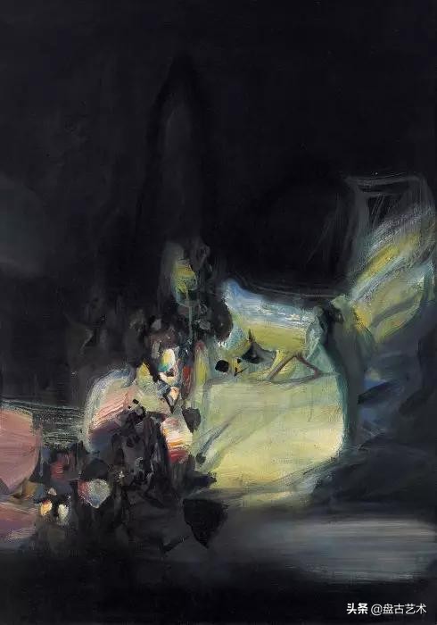 手绘油画中的梦幻世界——盘古艺术