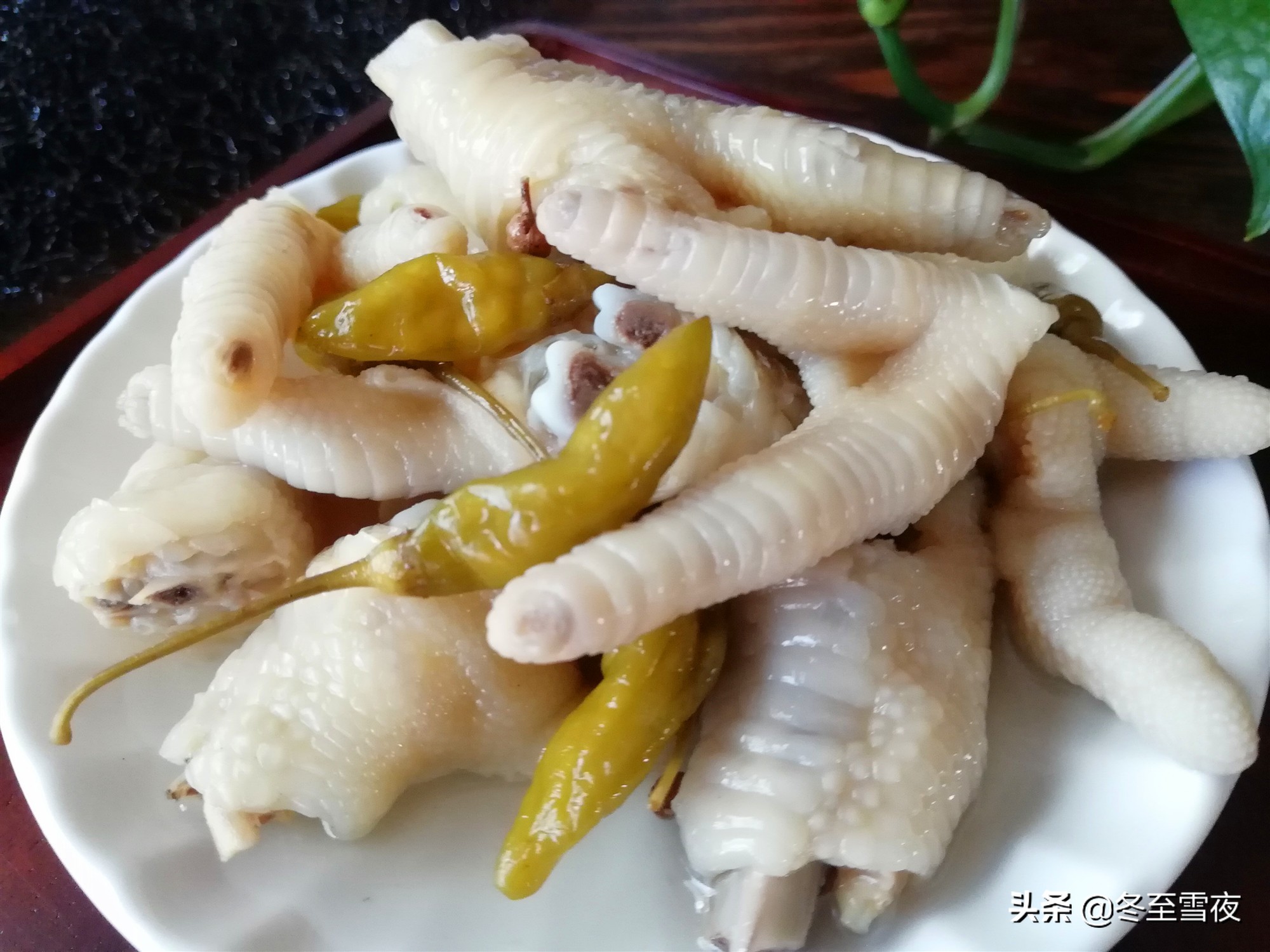 泡椒凤爪的简单做法教程,泡椒凤爪怎么做简单好吃