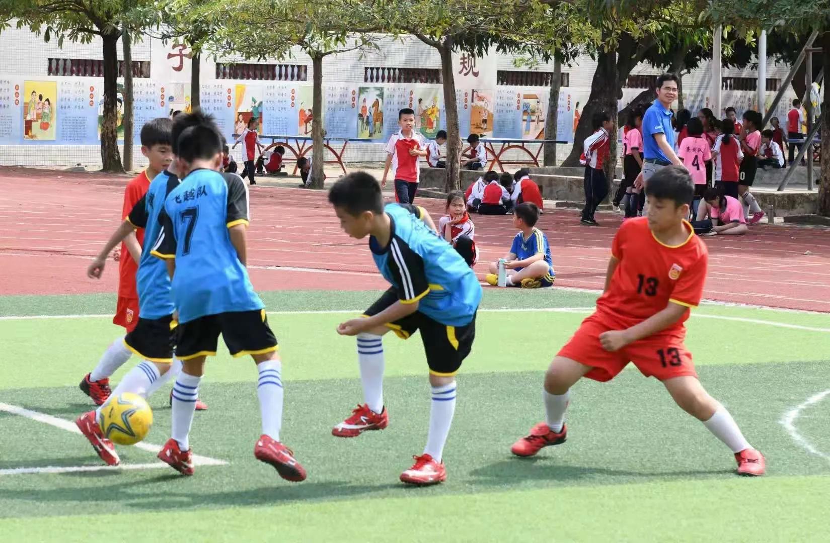 校园文化体育艺术节感想,在校园足球开幕式上的讲话