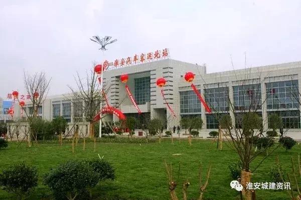 淮阴崛起,淮阴区未来的规划