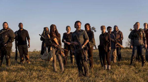 行尸走肉第十一季播出时间表,行尸走肉第九季电视剧