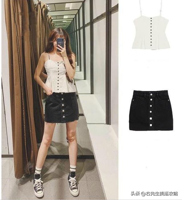 可盐可甜穿搭秋冬内搭,可盐可甜穿搭微胖夏季