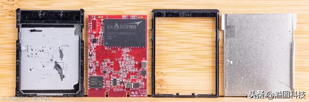 旧存储卡拆解,储存卡的拆解