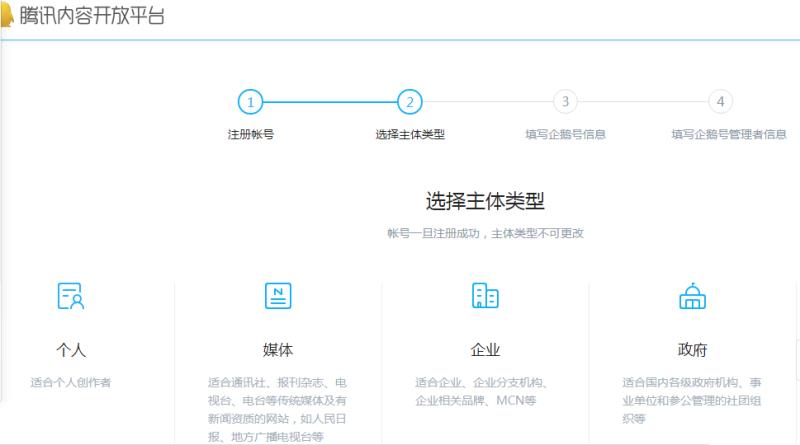 企鹅号注册账号简介怎么写,企鹅号申请注册入口在哪