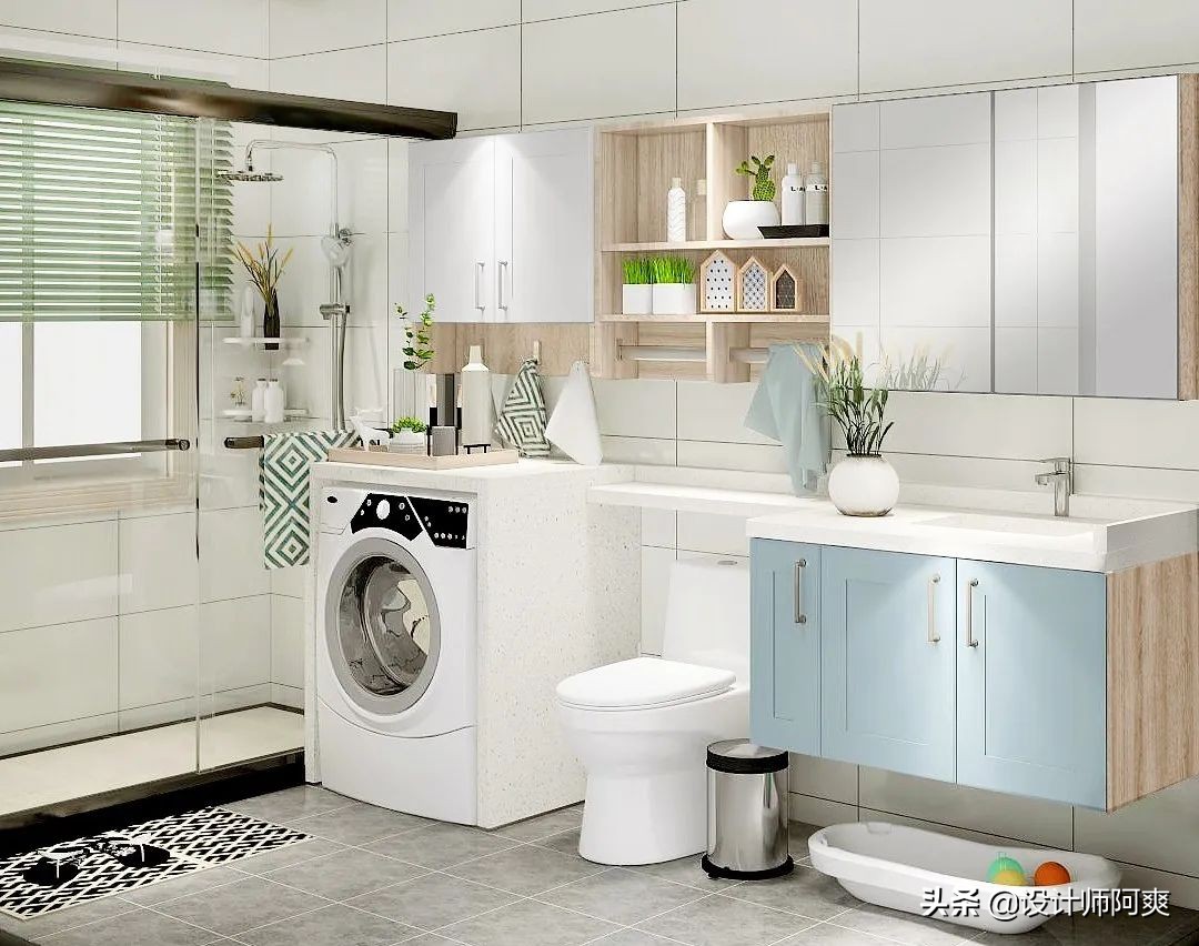 卫生间浴室柜怎么选才能不踩坑,卫生间浴室柜该怎么正确选择