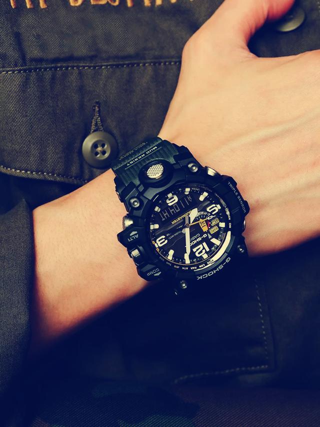 看了“泥王”我终于明白怎么会有人花几千买卡西欧,他真的好帅