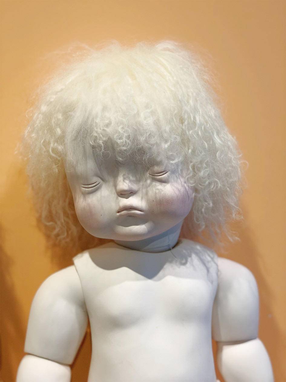 bjd陶瓷可动小熊,陶瓷bjd娃娃开箱视频