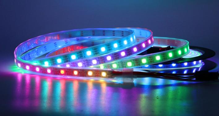 ws2812的spi驱动,ws2812硬件控制方案